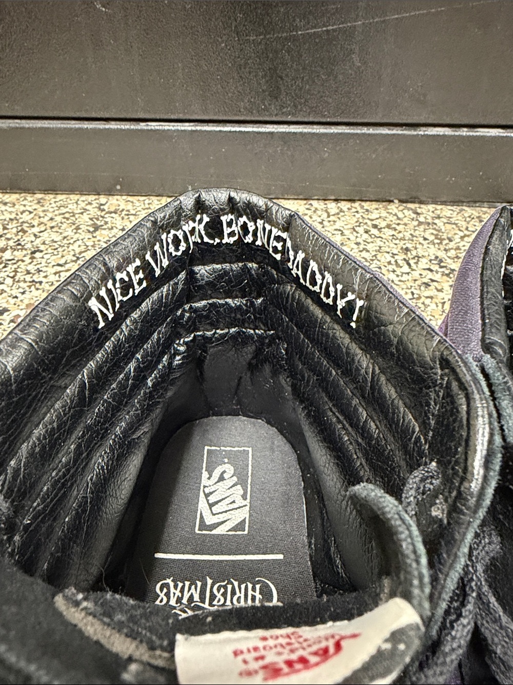 Vans disney’s nightmare before Christmas and vans collaboration *Rare* - Picture 7 of 11